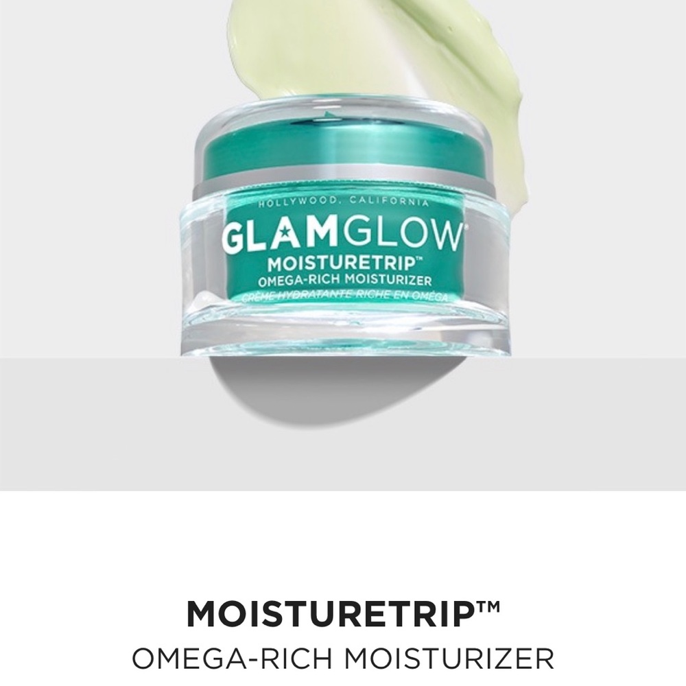 (PRICE FIRM)GLAMGLOW mousturetrip- omega rich